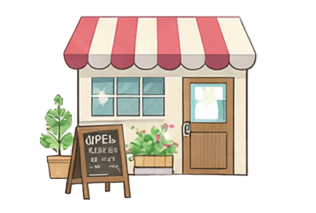 飲食店イラスト